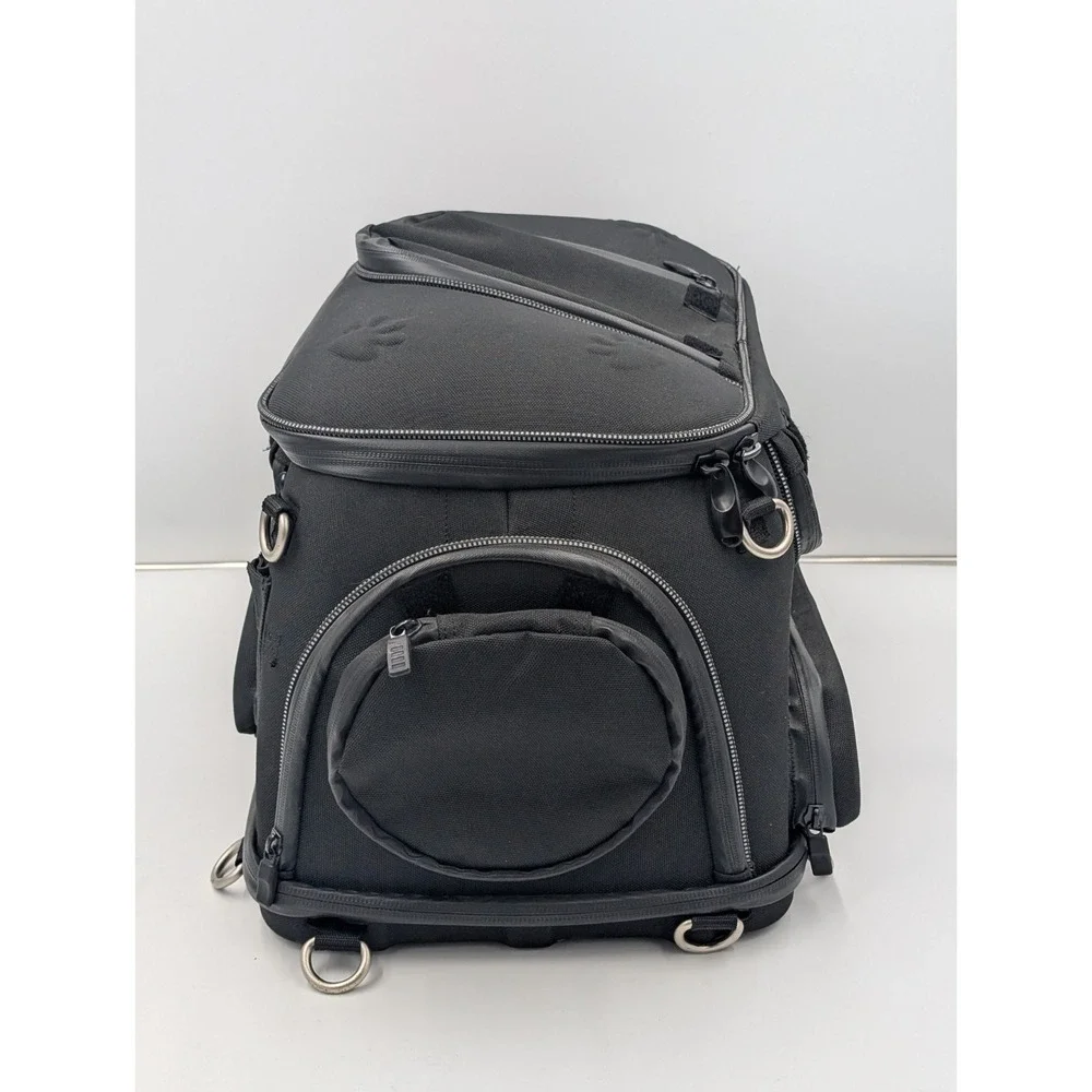 Kuryakyn Pet Palace Carrier Black Motorcycle Travel Comfort Liner 4199 W/ Straps